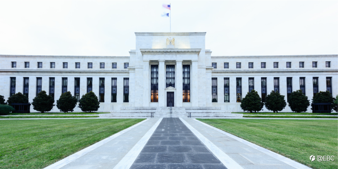 EBC聚焦FOMC｜美联储宣布从本月开始缩减大规模的购债计划，维持联邦基金利率目标区间在零至0.25%之间