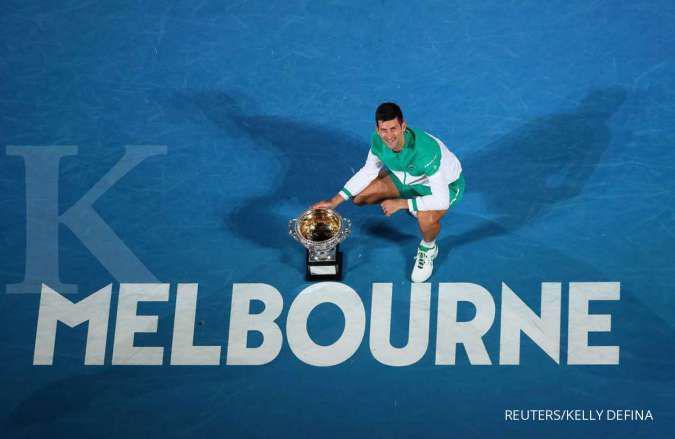 Gelar Grand Slam di Masa Pandemi, Tennis Australia Rugi hingga Rp 1 Triliun