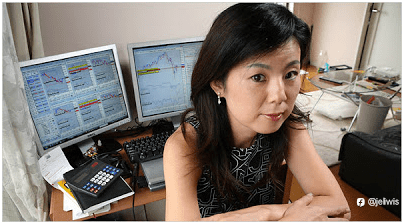 Belajar Trading dari Trader Legendaris Jepang Yukiko Ikebe