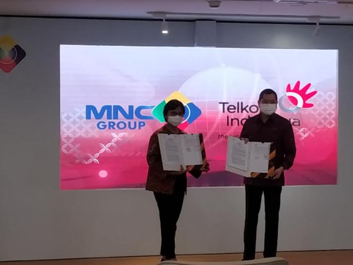 Gandeng Telkom, MNC Group Tayangkan Konten Berkualitas Vision+ di Indihome