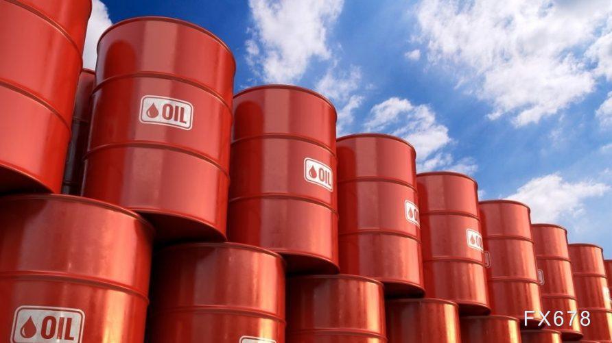 INE原油下跌2%创逾一周新低，市场预期明年油市供大于求