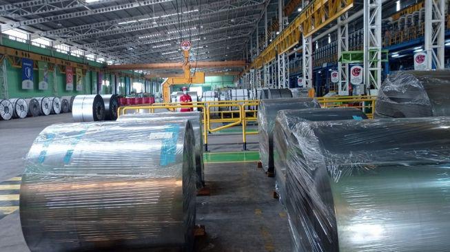 Krakatau Steel dan Tata Metal Lestari Berkolaborasi Usung Industri Baja Berkelanjutan