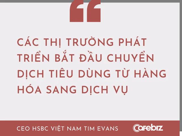 CEO HSBC Việt Nam: Năm 2021 khép lại  tình huống tệ nhất đã ở sau lưng, GDP 2022 của Việt Nam sẽ tăng 6,8%