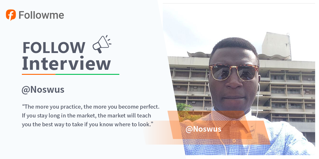 FOLLOWME Interview丨Noswus