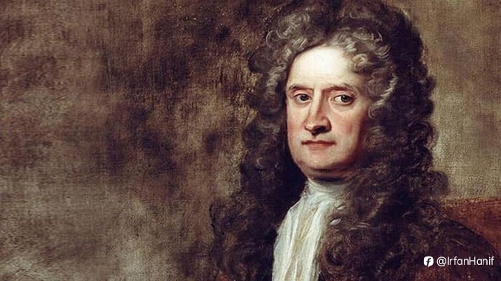 Belajar Trading dari kisah Isaac Newton