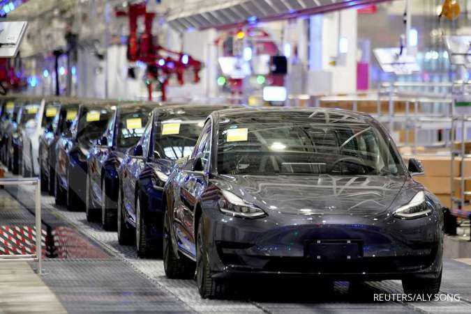Tesla Memperpanjang Rekor Pengiriman Mobil di Kuartal Keempat 2021
