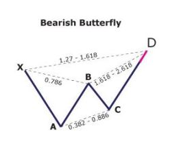 Butterfly Patterns and How Catching One Help You Profit In The Forex Market
