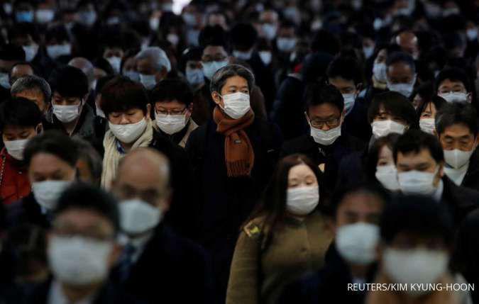 Rekor Infeksi Baru, Jepang Akan Perluas Pembatasan Covid di Tokyo & Selusin Kota Lain