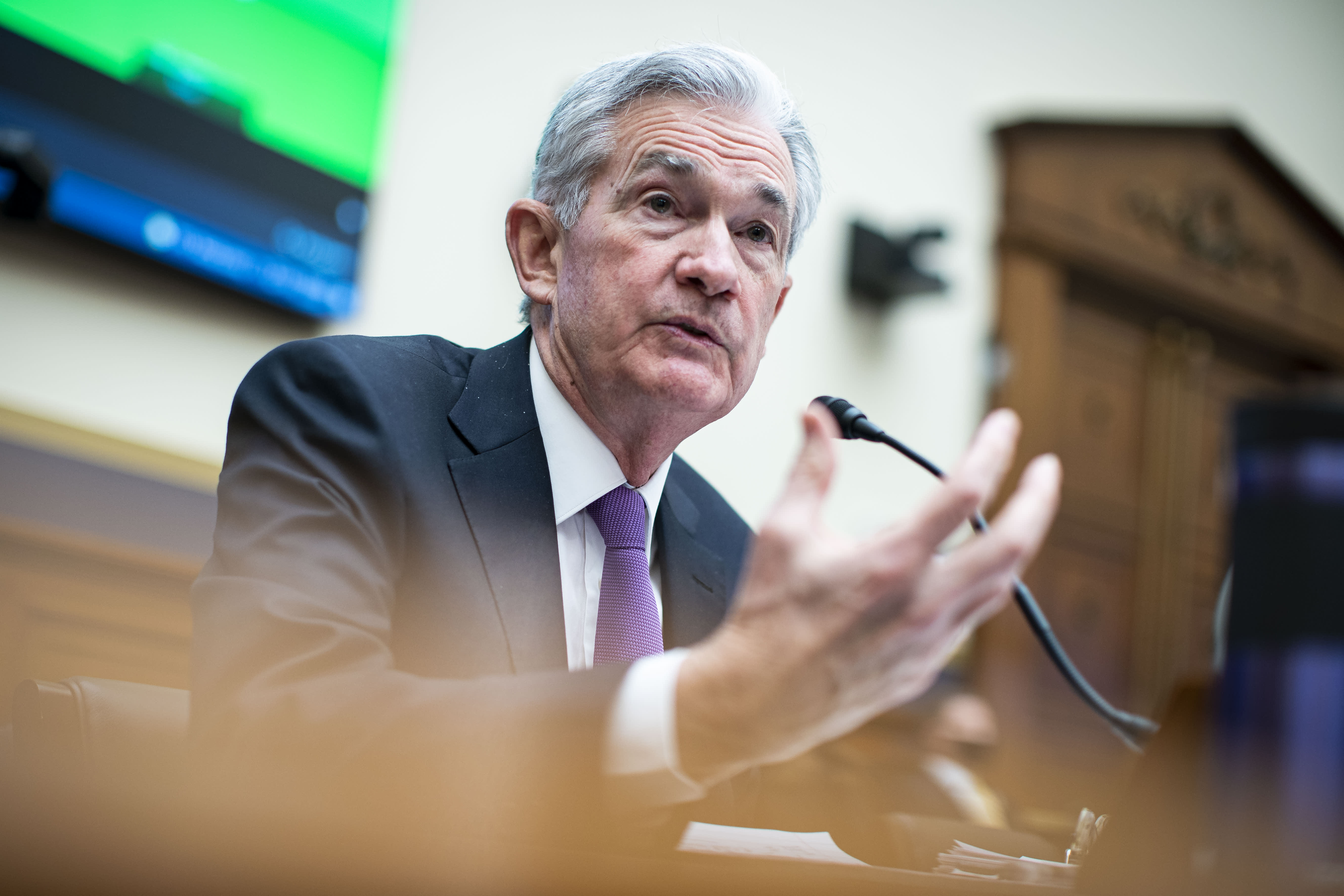 Higher interest rates upset stock market as hot inflation tests the Fed