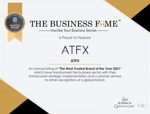 喜迎开门红，ATFX荣获“2021年度最值得信赖品牌”，Fintech加持实力领先