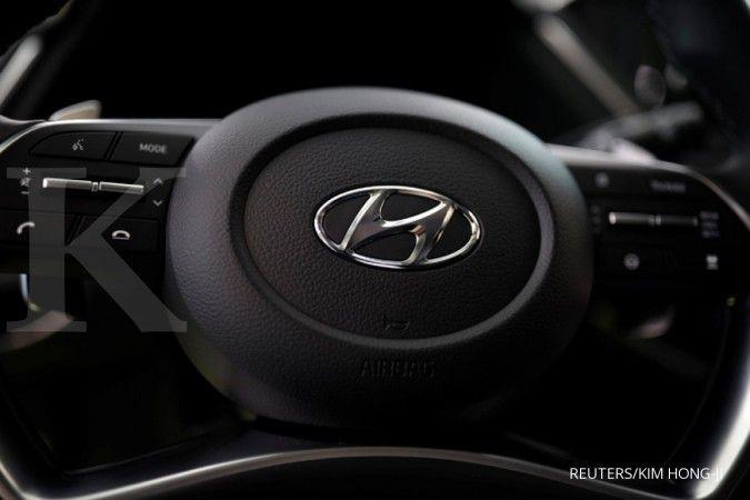 Realisasi Penjualan Mobil Hyundai Motor Tahun Lalu, Meleset dari Target Revisi