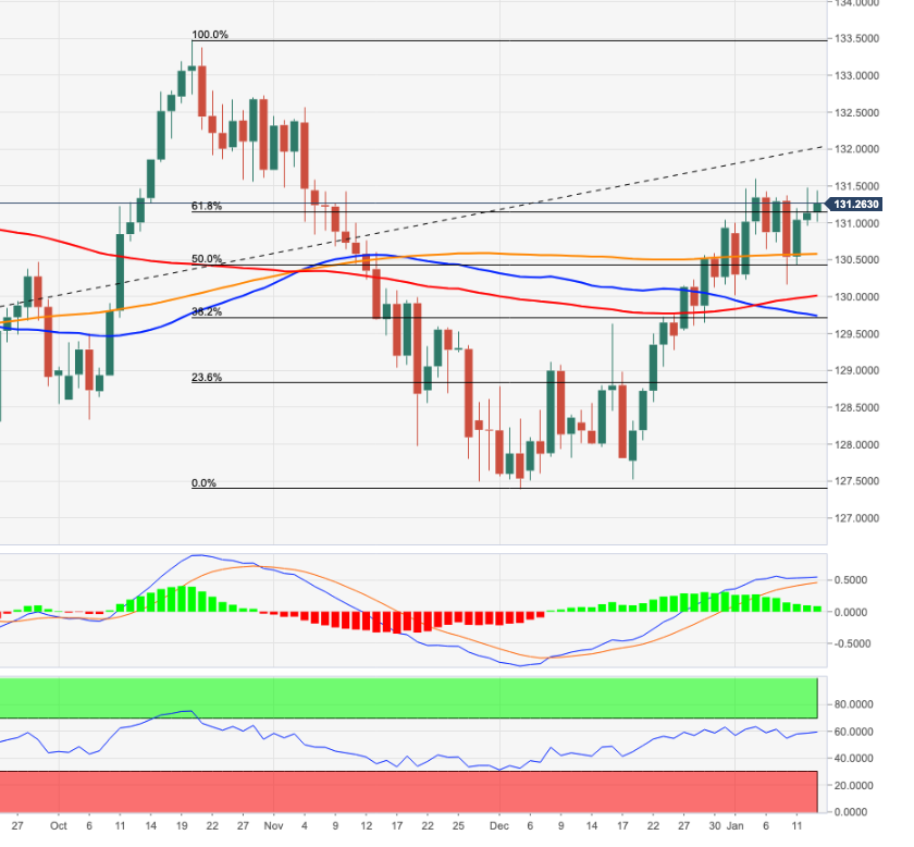EUR/JPY Price Analysis: Extra gains look likely near term