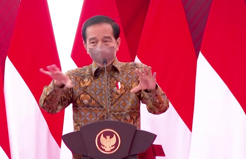 Jokowi: Uang Rakyat Kok Dibelikan Barang Impor, Kita Gimana Sih?