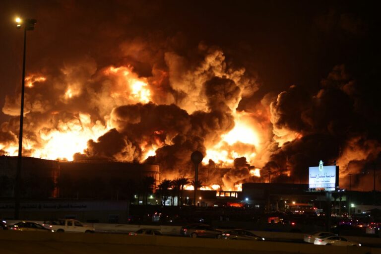 Penyerangan fasilitas energi Saudi, Aramco di Jeddah