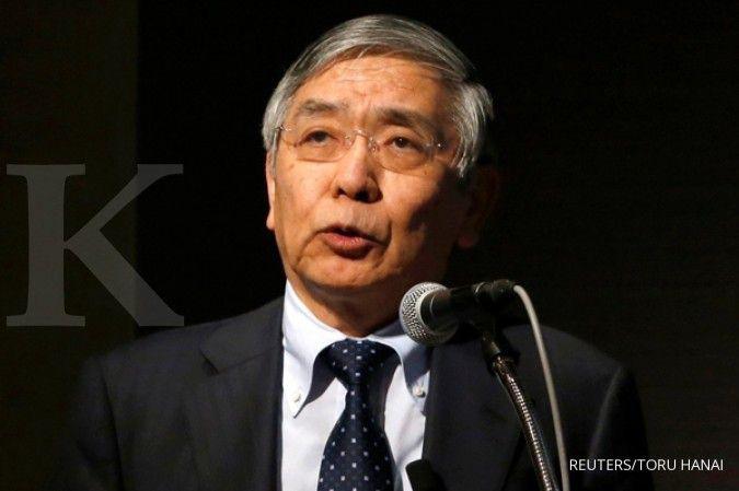 Ini Komentar Kebijakan BOJ Melalui Gubernur Haruhiko Kuroda yang Memicu Aksi Jual Yen
