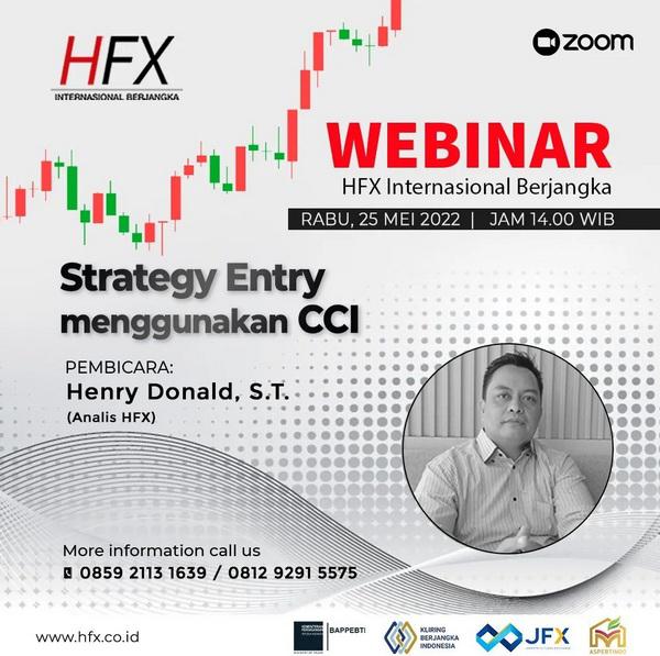HFX Kupas Strategi Entry Dengan Indikator CCI