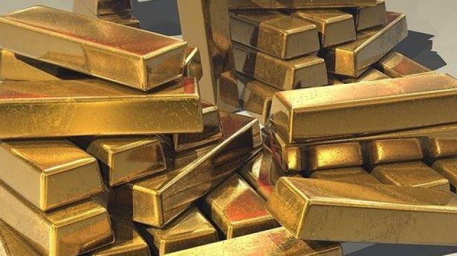 Harga Emas Dunia Kembali Berkilau Imbas Melemahnya Imbal Hasil Treasury