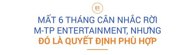 [Làm giàu tuổi 20] Rời ghế CEO M-TP Entertainment và khởi nghiệp, Châu Lê đánh giá: “Cứ 100 người làm nghệ thuật lại có khoảng 10-15 người trở thành triệu phú”