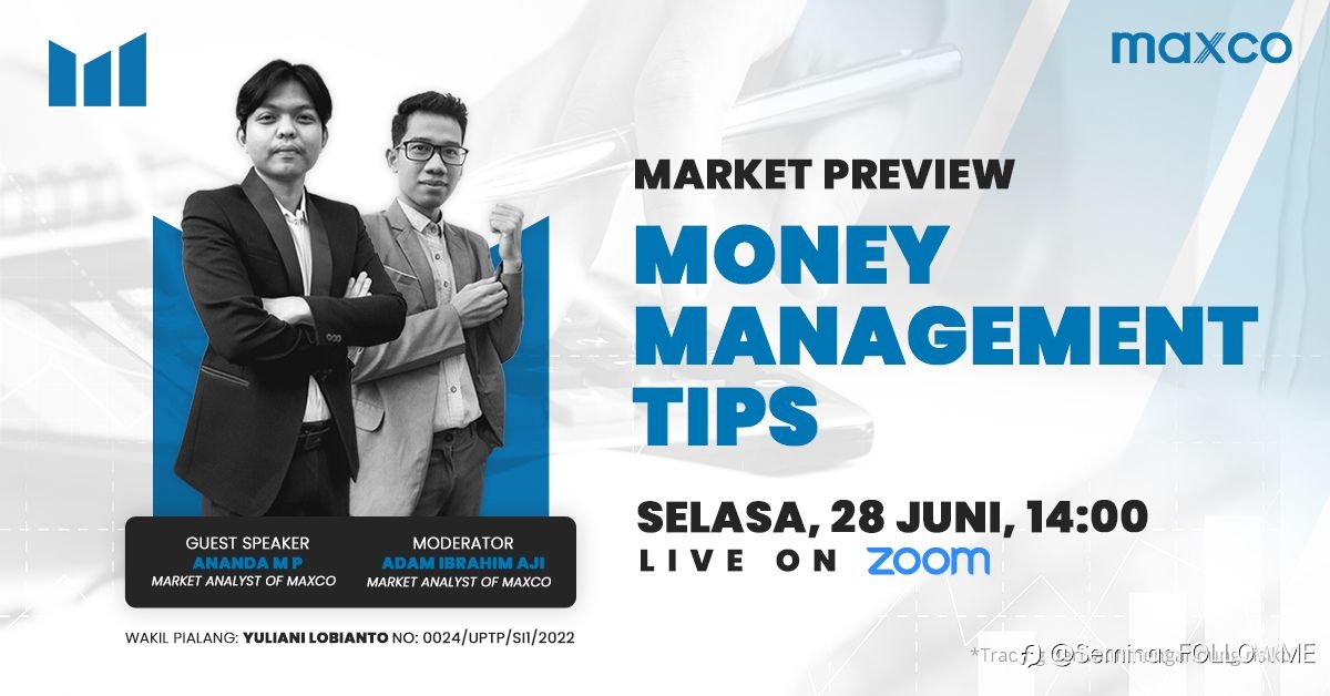 Maxco Live Webinar : Money Management Tips