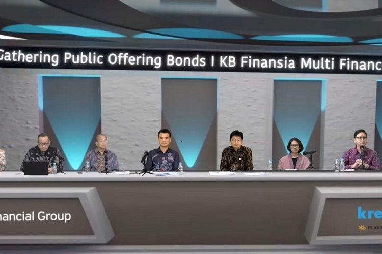 KB Finansia Multi Finance Terbitkan Obligasi Rp 1 Triliun, Cek Jadwalnya