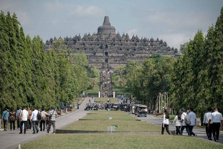 Pendapatan dan Pengunjung Bakal Turun, DPR Minta Luhut Evaluasi Harga Tiket Candi Borobudur