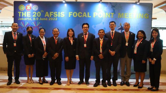 Kementan Usung Digitalitasi Sektor Pertanian dalam Focal Point ke-20 di Jakarta