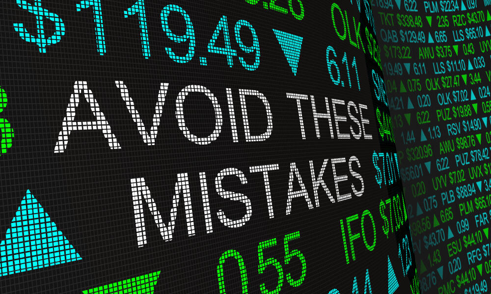Seven Common Trading Mistakes