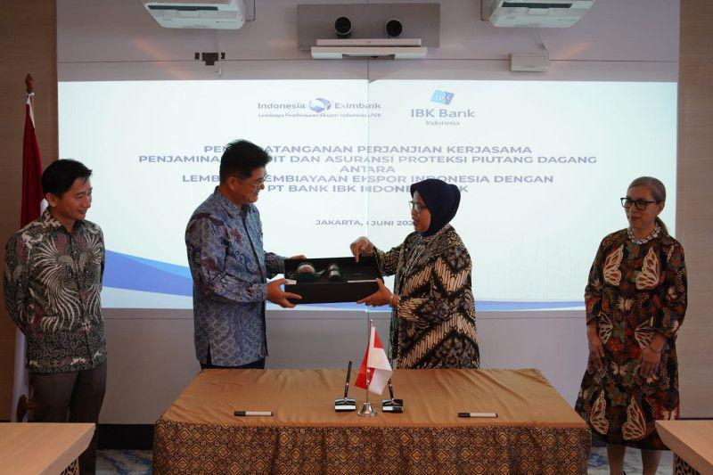LPEI - Bank IBK Indonesia kolaborasi beri penjaminan kredit ekspor