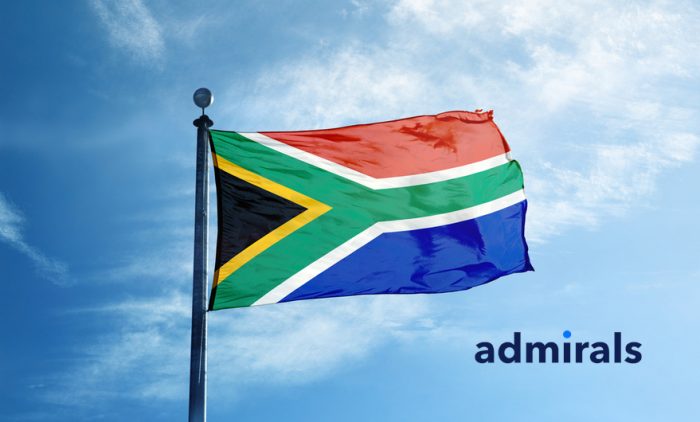 Admirals obtains license in South-Africa, opens an office in Cape Town