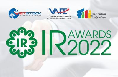 IR Awards 2022: Ngân hàng, bán lẻ và chứng khoán là các ngành công bố thông tin tốt nhất thị trường