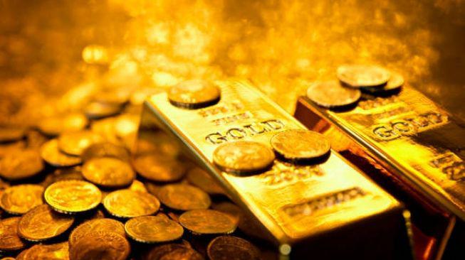 Harga Emas Dunia Makin Anjlok, Dekati Level Terendahnya Dalam 9 Bulan Terakhir
