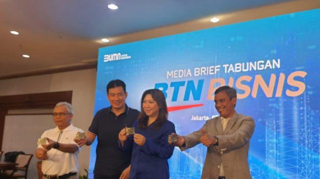 Genjot Dana Murah, BTN Targetkan Transaksi Tabungan Bisnis Rp7 Triliun