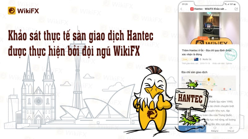 WIKIFX REVIEW - SÀN HANTEC THƯƠNG HIỆU ĐẾN TỪ NƯỚC ÚC