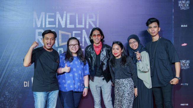 Platform Jual Beli dan Investasi Aset Crypto Pintu Resmi Jadi Sponsor Film Mencuri Raden Saleh