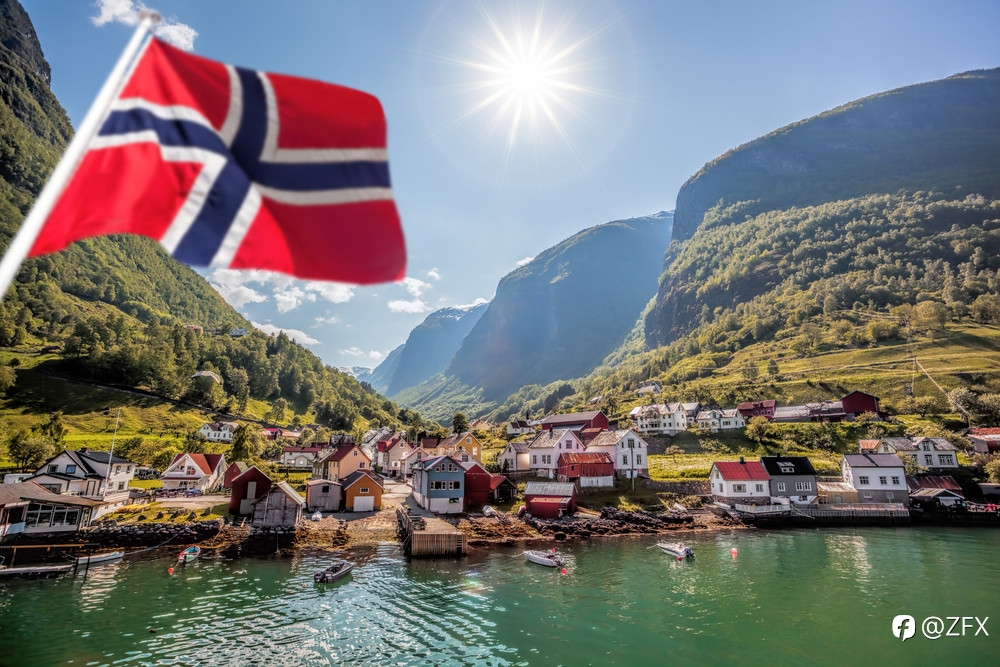 ZFX山海证券：挪威增产抵御寒冬？