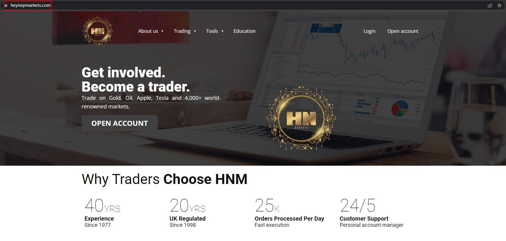 Scam Alerts: UK FCA Warns Two Clones - HNM and TradeHUB
