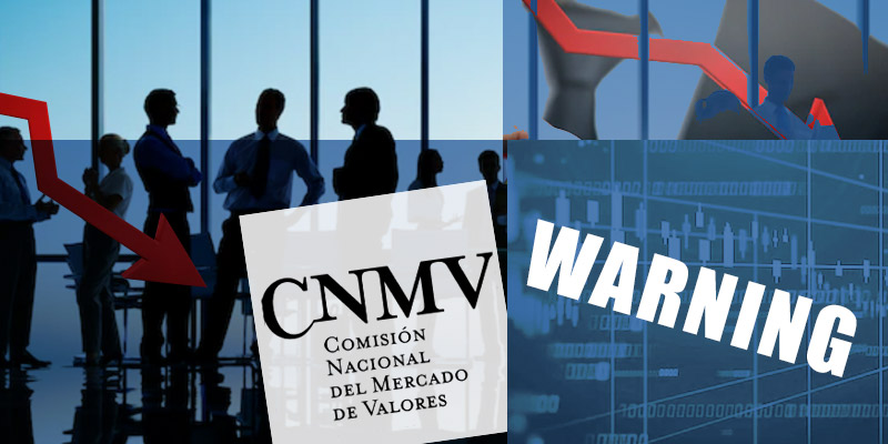 Watch out! CNMV Warns these Unlicensed Brokers
