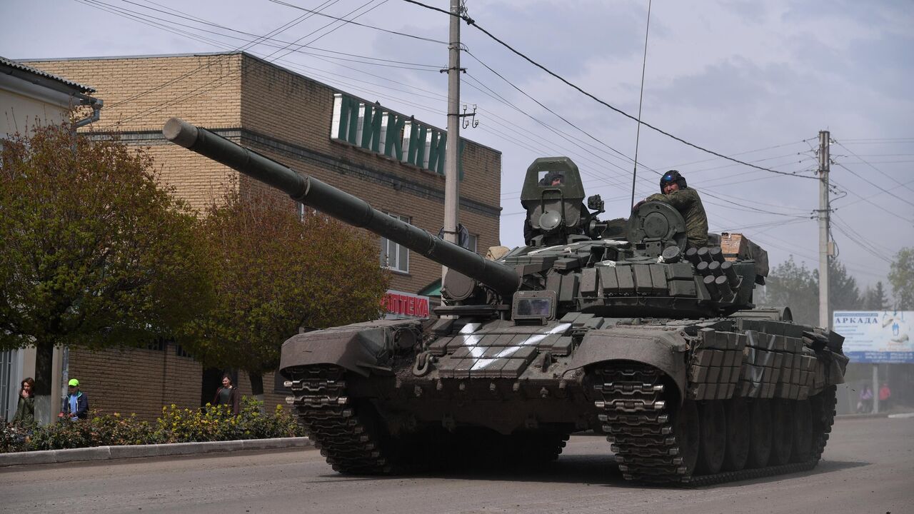 Tình hình giao tranh ở khu vực phía đông thành phố Kupyansk tỉnh Kharkiv