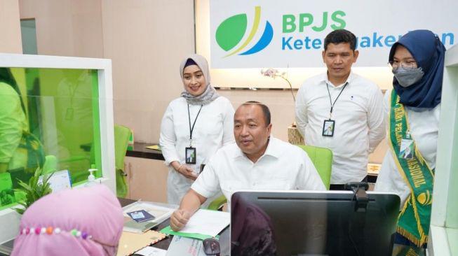 Rayakan Harpelnas, Ketua Dewas BPJamsostek Dorong Pekerja Indonesia Tumbuh dan Kuat