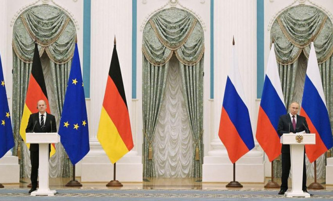 Lãnh đạo Nga, Đức điện đàm bàn về tình hình Ukraine giữa lúc Kiev đạt bước tiến lớn