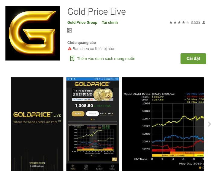 Top 7 app theo dõi giá vàng tốt, cập nhật nhanh chóng bằng điện thoại