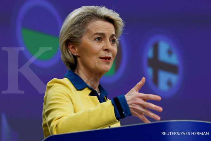 Uni Eropa Pastikan Dukungan Tak Tergoyahkan Untuk Ukraina, Termasuk Bantuan Finansial