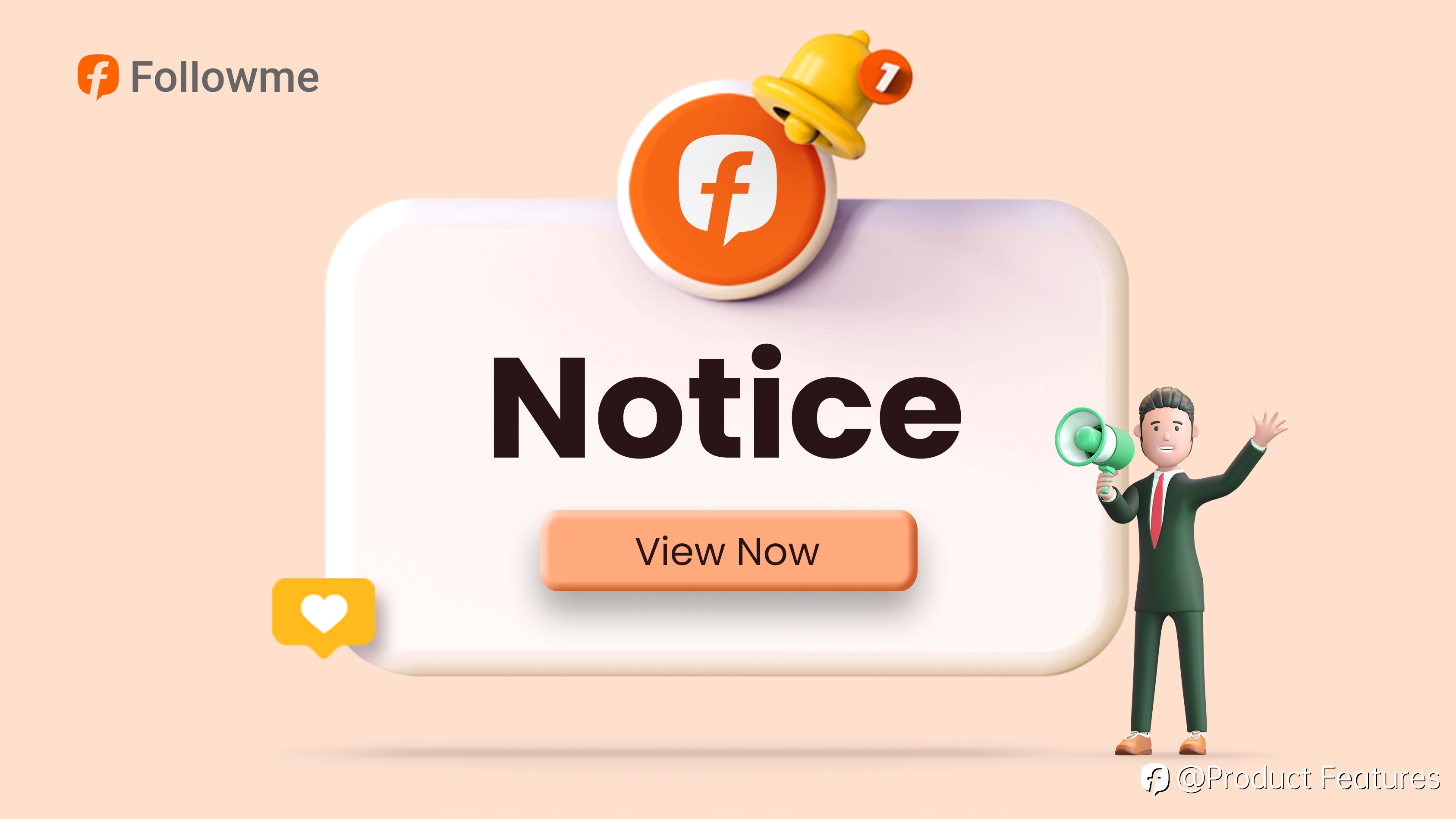 Notice | Update of FOLLOWME Service