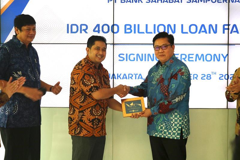 MNC Guna Usaha Indonesia Teruskan Persahabatan dengan Bank Sahabat Sampoerna