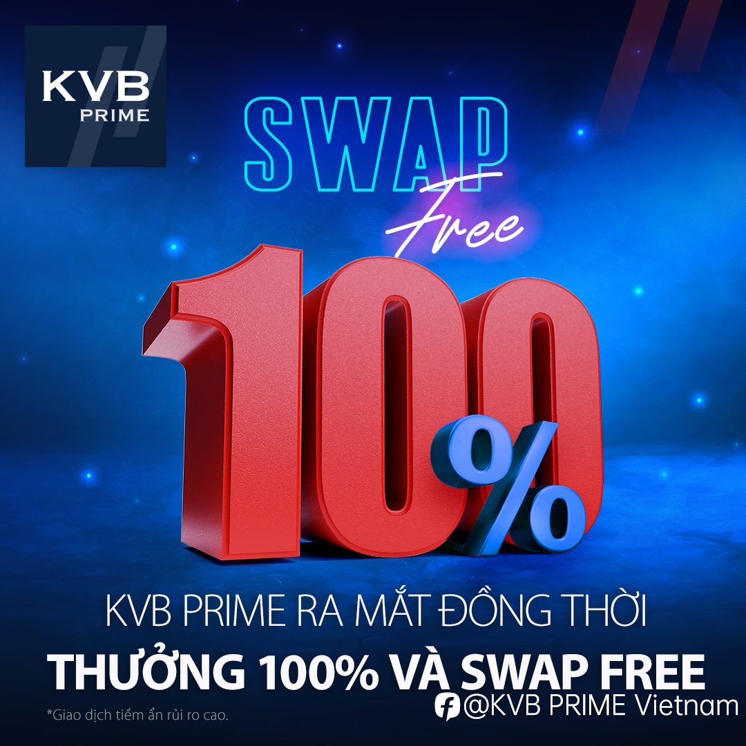 Tái khởi động đồng thời chương trình Thưởng Ký Quỹ 100% và Swap Free!
