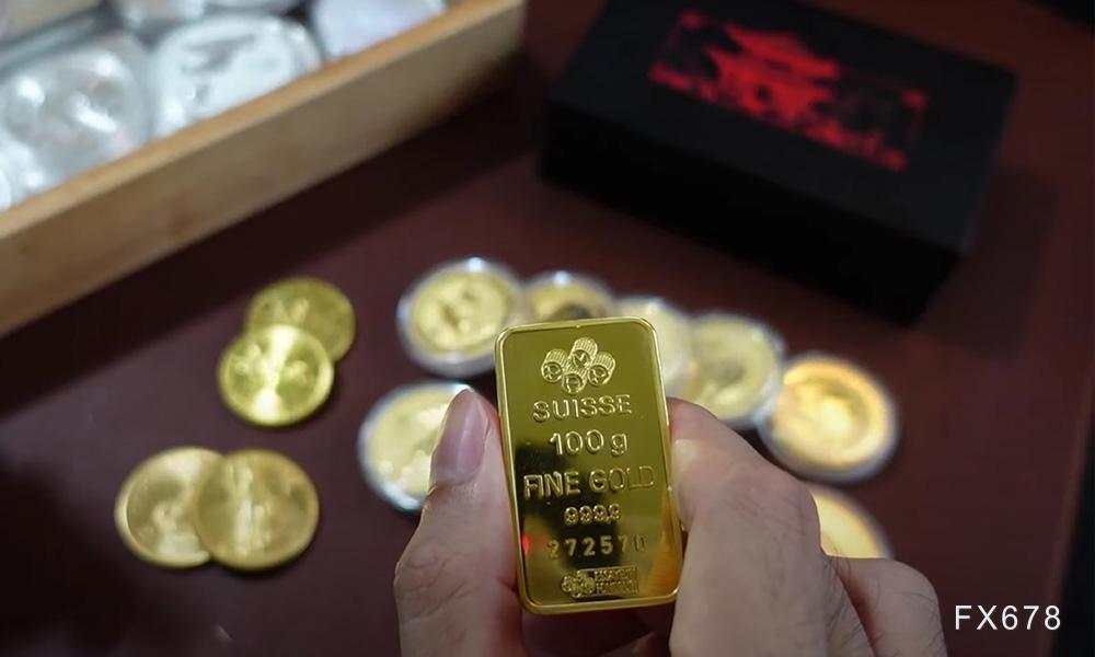 利好黄金!渣打银行表示,金价跌破1700美元的风险有限