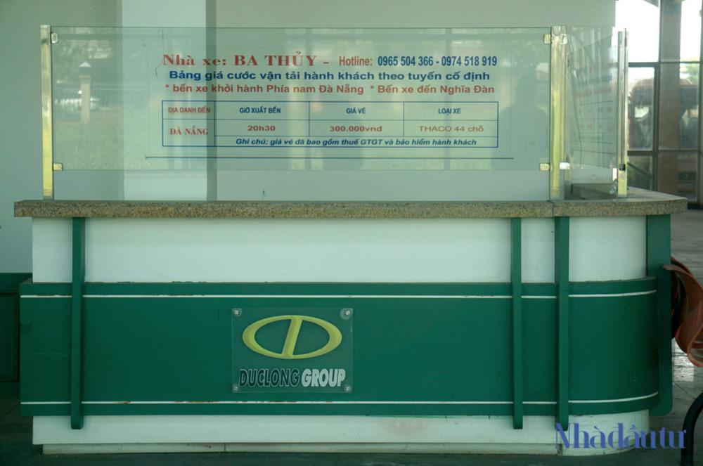 Ngân hàng rao bán bến xe của Đức Long Gia Lai ở Đà Nẵng