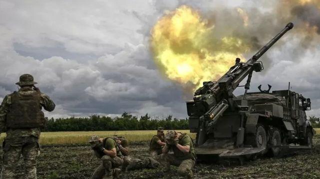 Cuộc tấn công của Quân đội Ukraine trên hướng Kherson đã sa lầy?