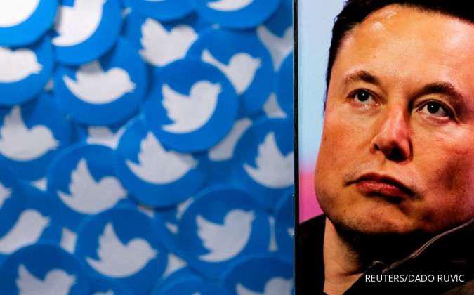 Ingin Hentikan Kasus Hukum, Musk Buka Lagi Perundingan dengan Twitter