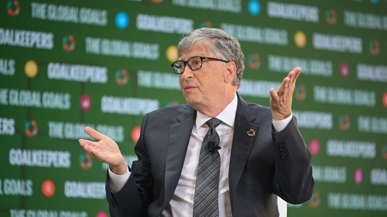 Tỷ phú Bill Gates nói khủng hoảng năng lượng ở châu Âu là tin tốt
